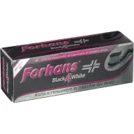 DENTIFRICIO FORHANS GEL BLACK4WHITE