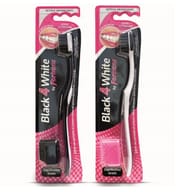 FORHANS SPAZZOLINO BLACK4WHITE SETOLE CARBONE