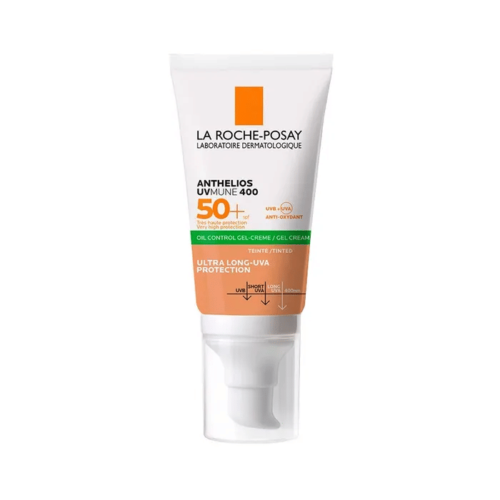 ANTHELIOS GEL CREMA OIL CONTROL COLORATA UVMUNE SPF50+ 50 ML