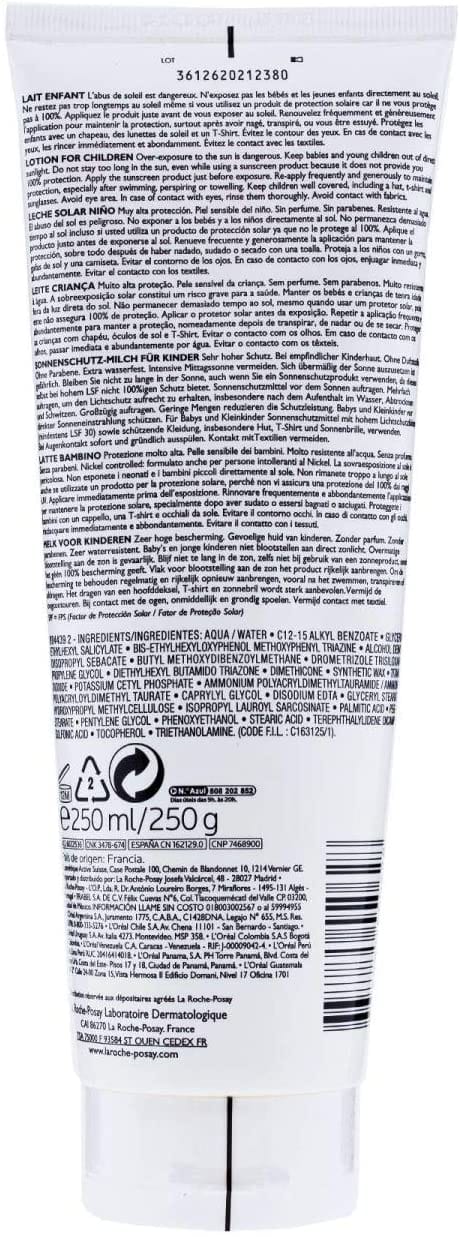 ANTHELIOS DERMO-PED WETSKIN SPF50+ 250 ML