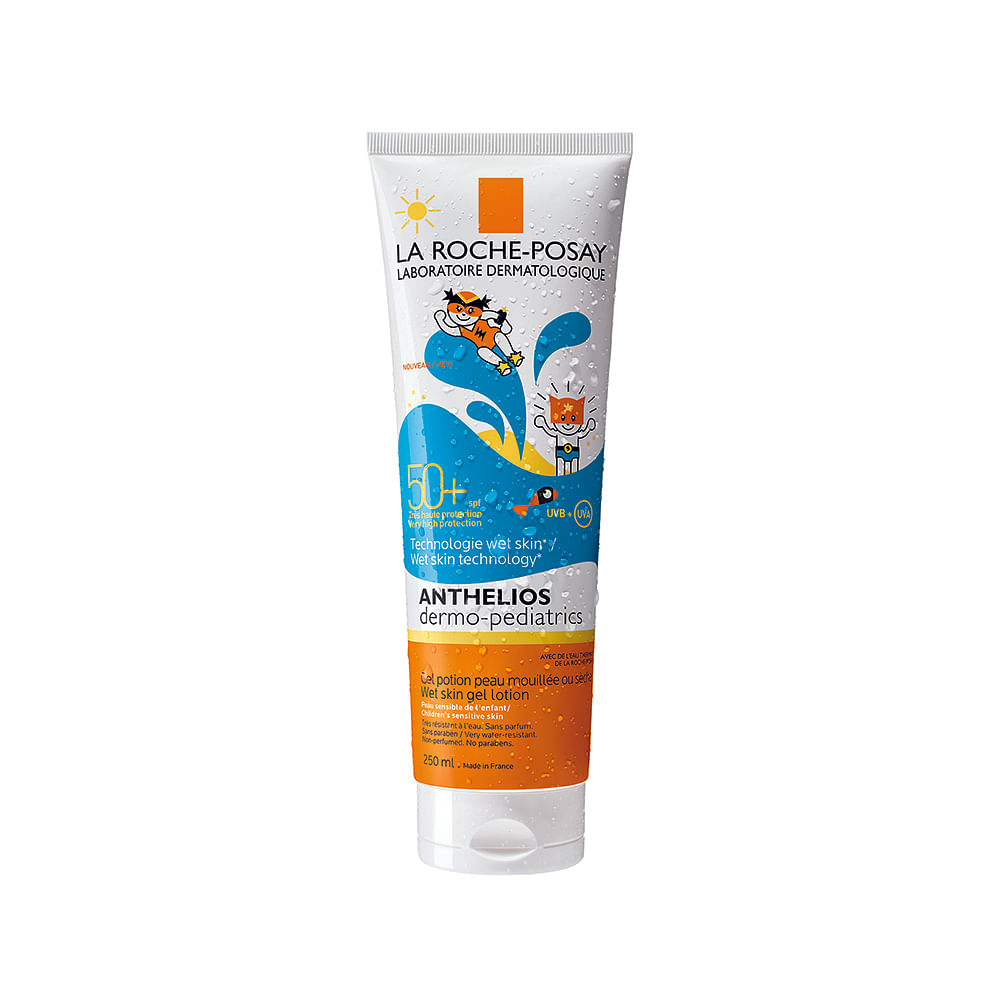 Anthelios Dermo Ped Wetskin Spf50+ 250 Ml