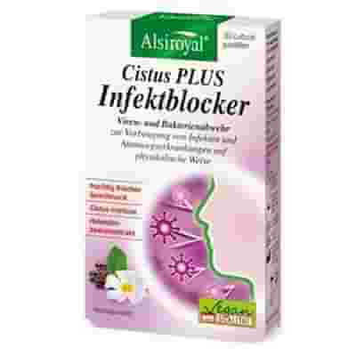 ALSIROYAL INFEKT BLOCKER CISTUS PLUS  30 PASTIGLIE GOMMOSE 57 G