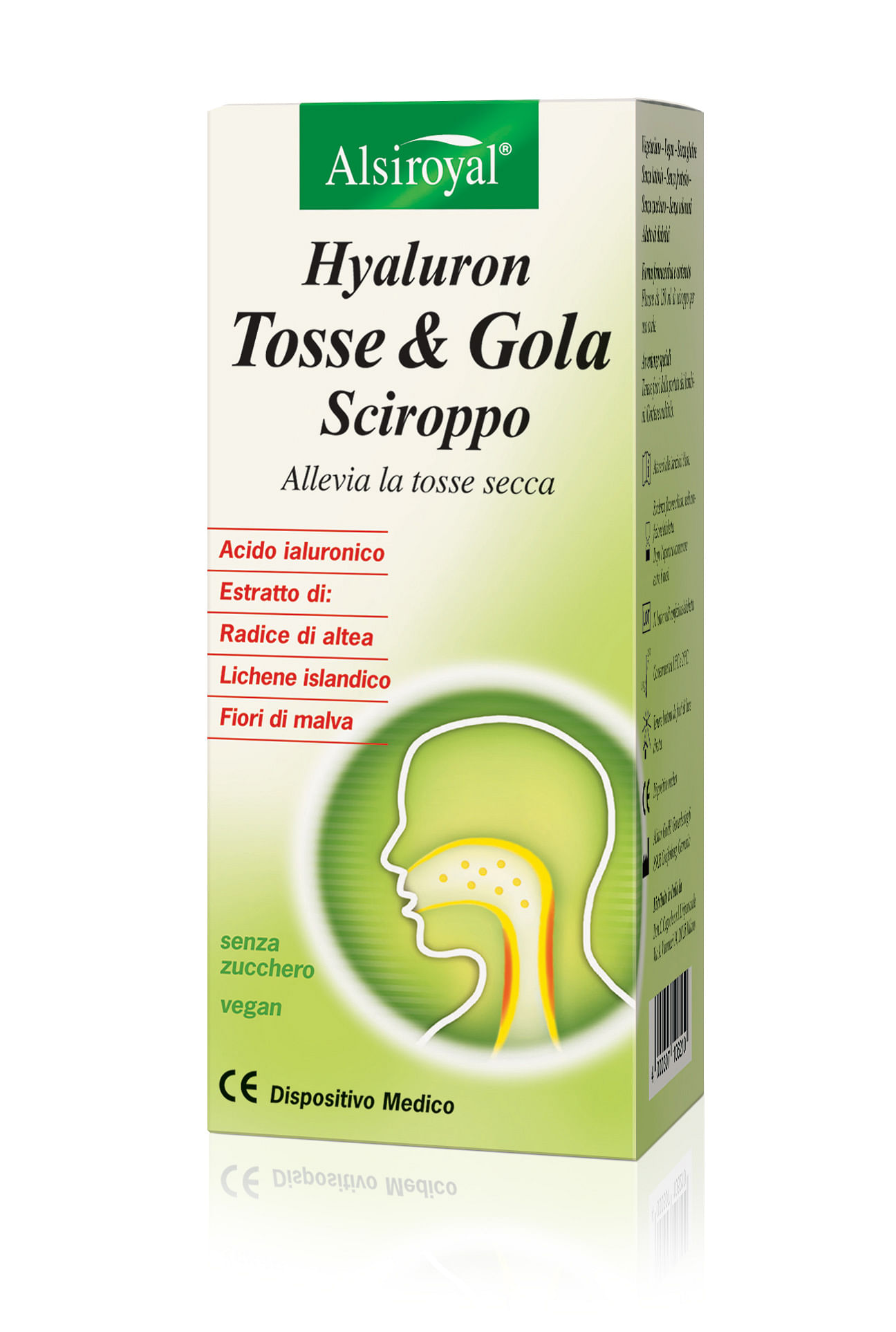 Hyaluron Tosse & Gola Sciroppo 150 Ml