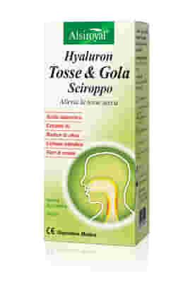 HYALURON TOSSE & GOLA SCIROPPO 150 ML