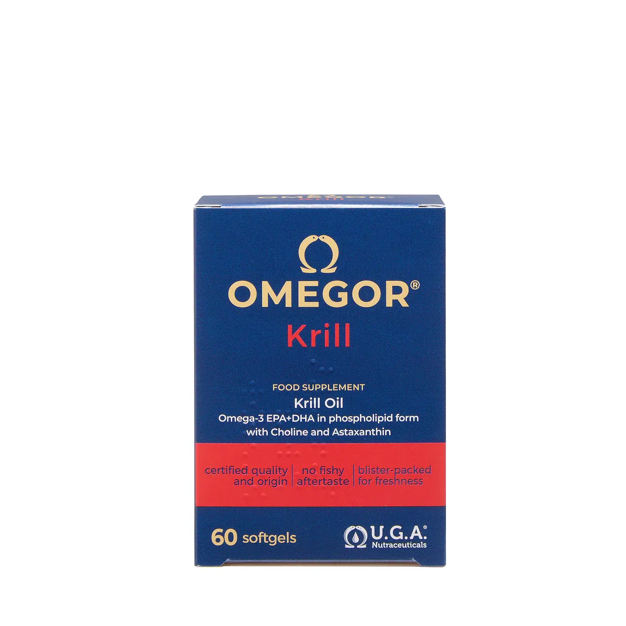 OMEGOR KRILL 60 CAPSULE MOLLI