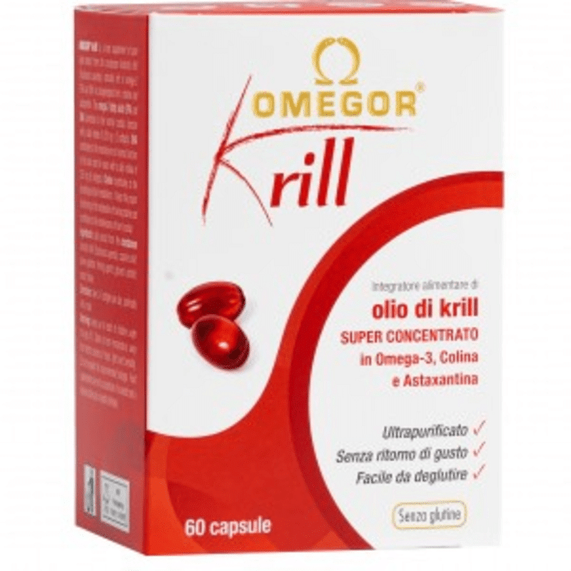 Omegor Krill 60 Capsule Molli