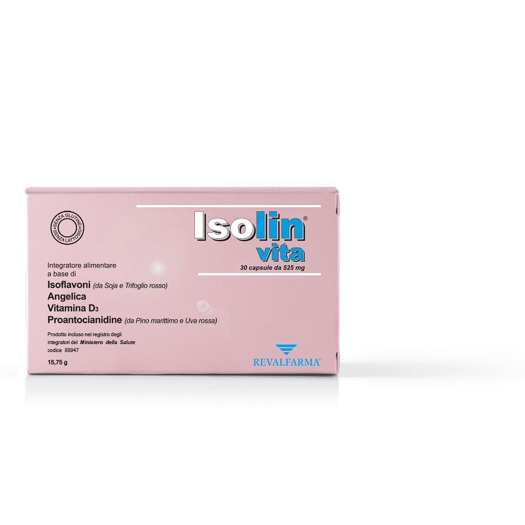 Isolin Vita 30 Capsule