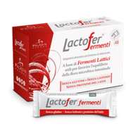 LACTOFER FERMENTI 12 BUSTINE OROSOLUBILI