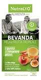 NUTRALYO ALIMENTA PIU' BEVANDA MELA-FRUTTA TROPICALE 25 G