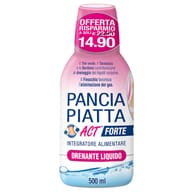 PANCIA PIATTA ACT FORTE DRENANTE LIQUIDO 500 ML
