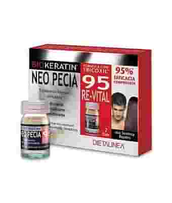BIOKERATIN NEO PECIA 95 RE-VITAL TRATTAMENTO INTENSIVO ANTICADUTA 7 FIALE DA 3 ML