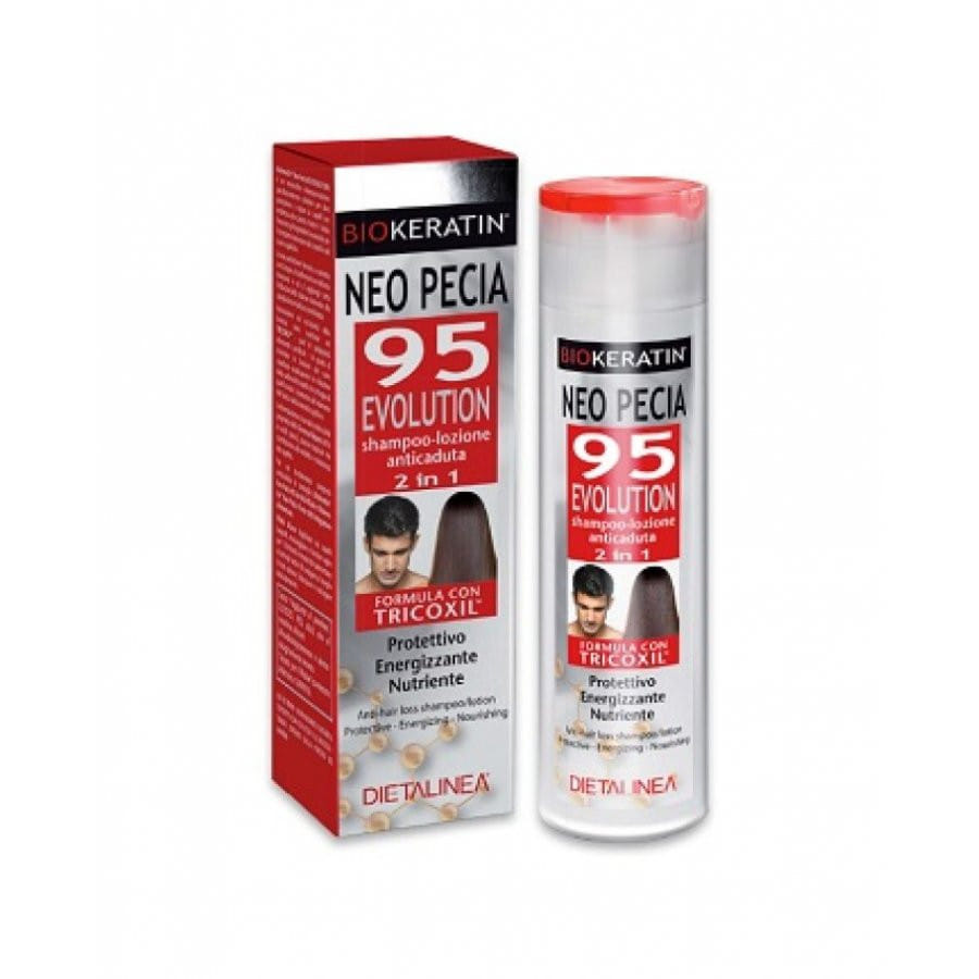 BIOKERATIN NEO PECIA 95 EVOLUTION SHAMPOO LOZIONE ANTICADUTA 250 ML