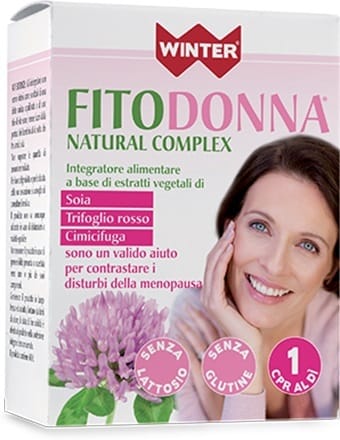 WINTER FITODONNA NATURAL COMPLEX 32 COMPRESSE