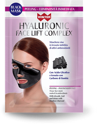 WINTER HYALURONIC FACE LIFT COMPLEX MASCHERA VISO PEELING 25 ML