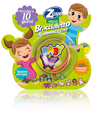 Zcare Natural Baby Braccialetto