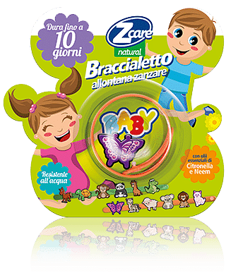 ZCARE NATURAL BABY BRACCIALETTO