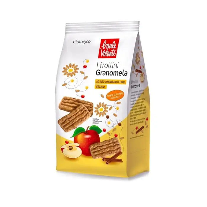 BENESSERE I GRANOMELA BISCOTTI INTEGRALI SENZA ZUCCHERI AGGIUNTI