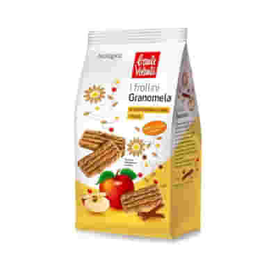 BENESSERE I GRANOMELA BISCOTTI INTEGRALI SENZA ZUCCHERI AGGIUNTI