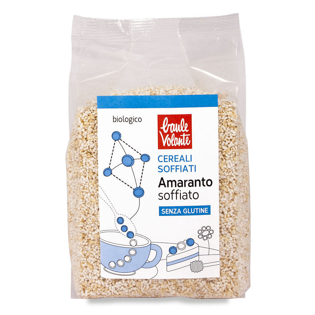 Amaranto Soffiato 100 G