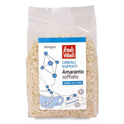 AMARANTO SOFFIATO 100 G AMARANTO SOFFIATO 100 G