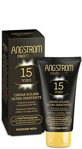 ANGSTROM PROTECT HYDRAXOL CREMA SOLARE PROTEZIONE 15 50 ML