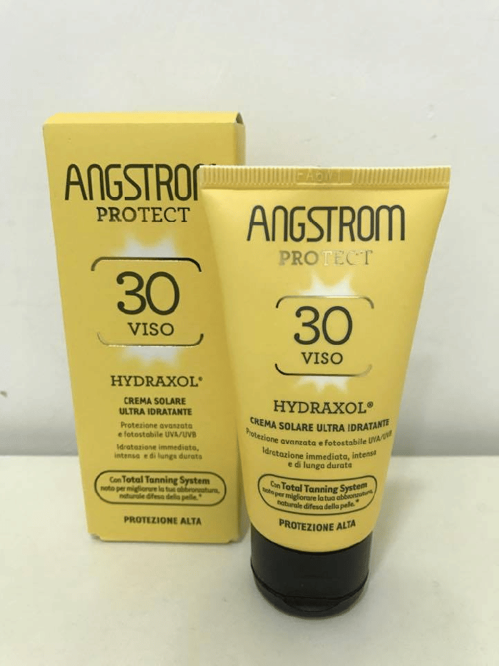 ANGSTROM PROTECT HYDRAXOL CREMA SOLARE PROTEZIONE 30 50 ML