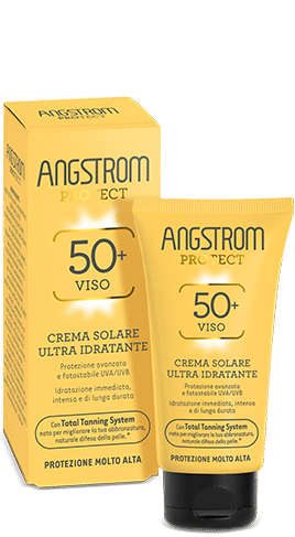 ANGSTROM PROTECT HYDRAXOL CREMA SOLARE ULTRA PROTEZIONE 50+ 50 ML