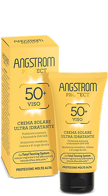 ANGSTROM PROTECT HYDRAXOL CREMA SOLARE ULTRA PROTEZIONE 50+ 50 ML