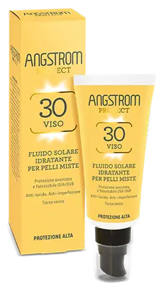 ANGSTROM PROTECT HYDRAXOL MATT FLUIDO SOLARE PROTEZIONE 30 PELLI MISTE 40 ML ANGSTROM PROTECT HYDRAXOL MATT FLUIDO SOLARE PROTEZIONE 30 PELLI MISTE 40 ML