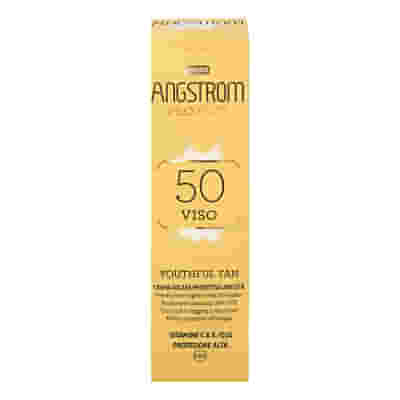 ANGSTROM PROTECT YOUTHFUL TAN CREMA SOLARE ULTRA PROTEZIONE ANTI ETA' 50+ 40 ML