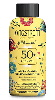 ANGSTROM PROTECT HYDRAXOL LATTE SOLARE ULTRA PROTEZIONE 50+ 200 ML