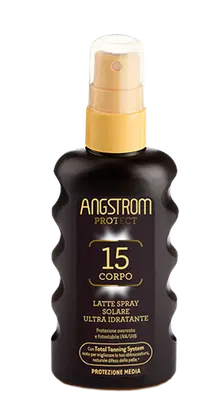 ANGSTROM PROTECT HYDRAXOL LATTE SPRAY SOLARE PROTEZIONE 15 175 ML ANGSTROM PROTECT HYDRAXOL LATTE SPRAY SOLARE PROTEZIONE 15 175 ML
