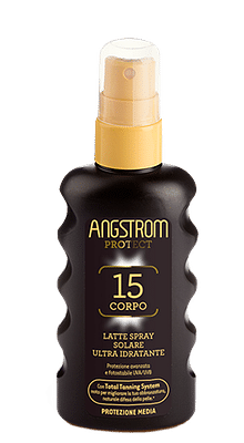 ANGSTROM PROTECT HYDRAXOL LATTE SPRAY SOLARE PROTEZIONE 15 175 ML