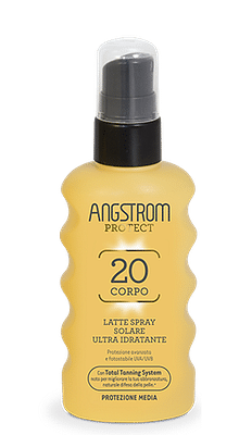 ANGSTROM PROTECT HYDRAXOL LATTE SPRAY SOLARE PROTEZIONE 20 175 ML