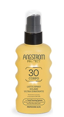 ANGSTROM PROTECT HYDRAXOL LATTE SPRAY SOLARE PROTEZIONE 30 175 ML