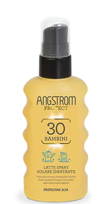 ANGSTROM PROTECT HYDRAXOL KIDS LATTE SPRAY SOLARE PROTEZIONE 30 175 ML ANGSTROM PROTECT HYDRAXOL KIDS LATTE SPRAY SOLARE PROTEZIONE 30 175 ML
