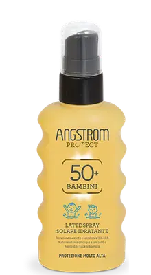ANGSTROM PROTECT HYDRAXOL KIDS LATTE SPRAY SOLARE ULTRA PROTEZIONE 50+ 175 ML ANGSTROM PROTECT HYDRAXOL KIDS LATTE SPRAY SOLARE ULTRA PROTEZIONE 50+ 175 ML