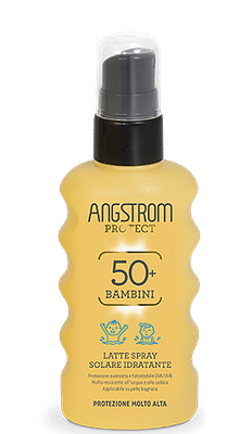 ANGSTROM PROTECT HYDRAXOL KIDS LATTE SPRAY SOLARE ULTRA PROTEZIONE 50+ 175 ML