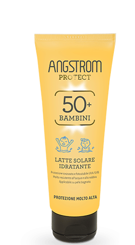 ANGSTROM PROTECT HYDRAXOL KIDS LATTE SOLARE ULTRA PROTEZIONE 50+ 125 ML