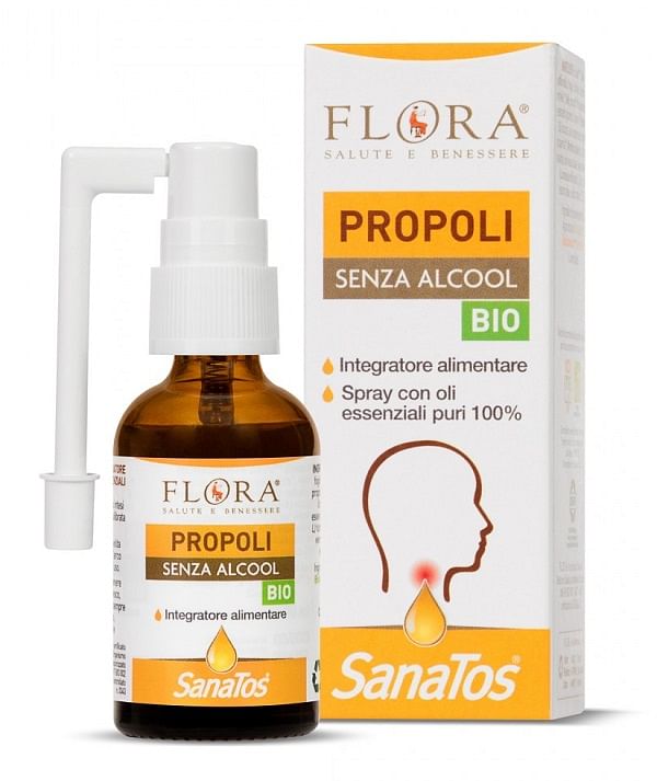 Propoli Senza Alcool Bio 30 Ml Itcdx