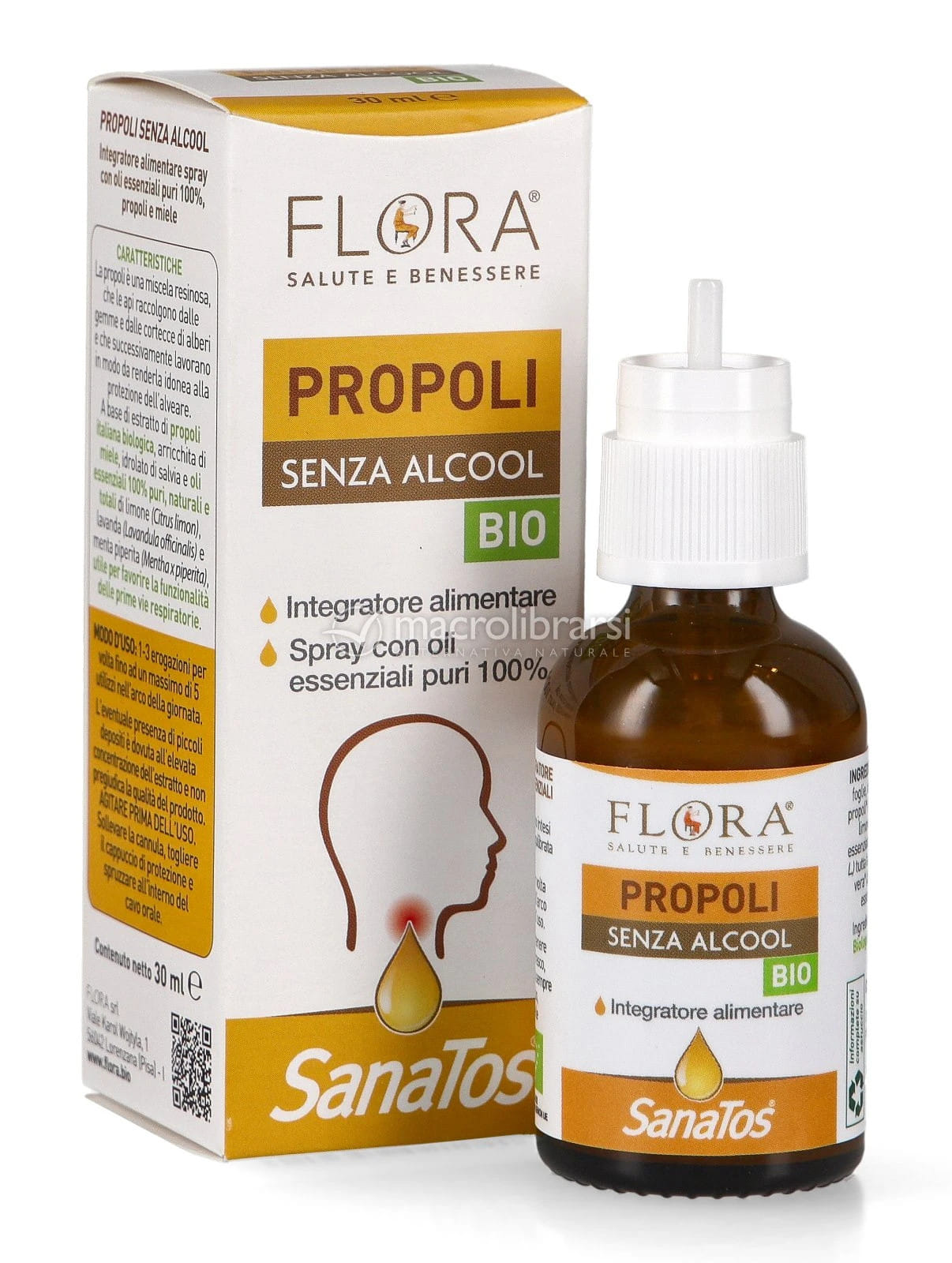 PROPOLI SENZA ALCOOL BIO 30 ML ITCDX