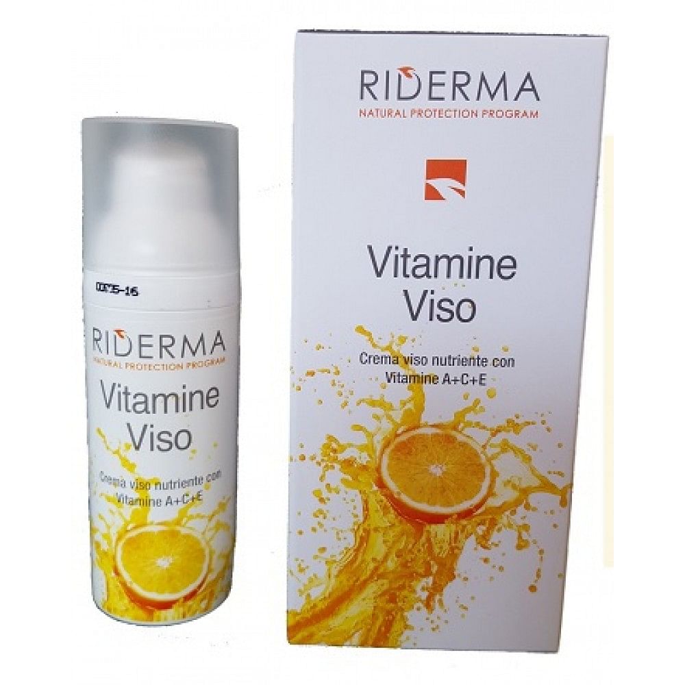 Riderma Vitamine Viso 50 Ml