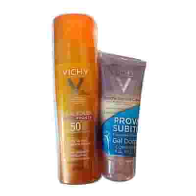 IDEAL SOLEIL SPRAY BRONZE SPF 50+ PROMO 17