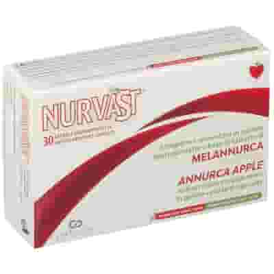 NURVAST 30 CAPSULE GASTROPROTETTE SENZA GLUTINE NATURALMENTE PRIVO DI LATTOSIO