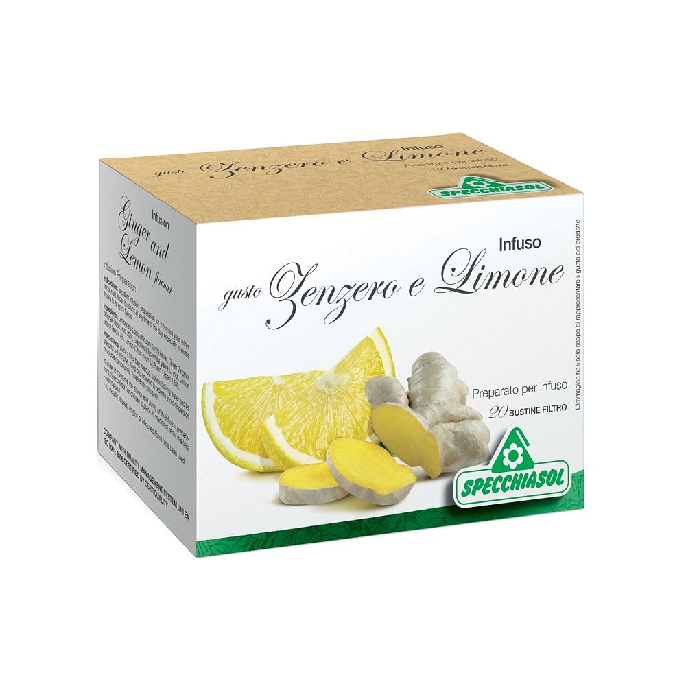 Infuso Tisana Zenzero + Limone 20 Filtri