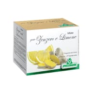 INFUSO TISANA ZENZERO + LIMONE 20 FILTRI