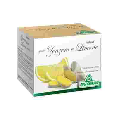 INFUSO TISANA ZENZERO + LIMONE 20 FILTRI