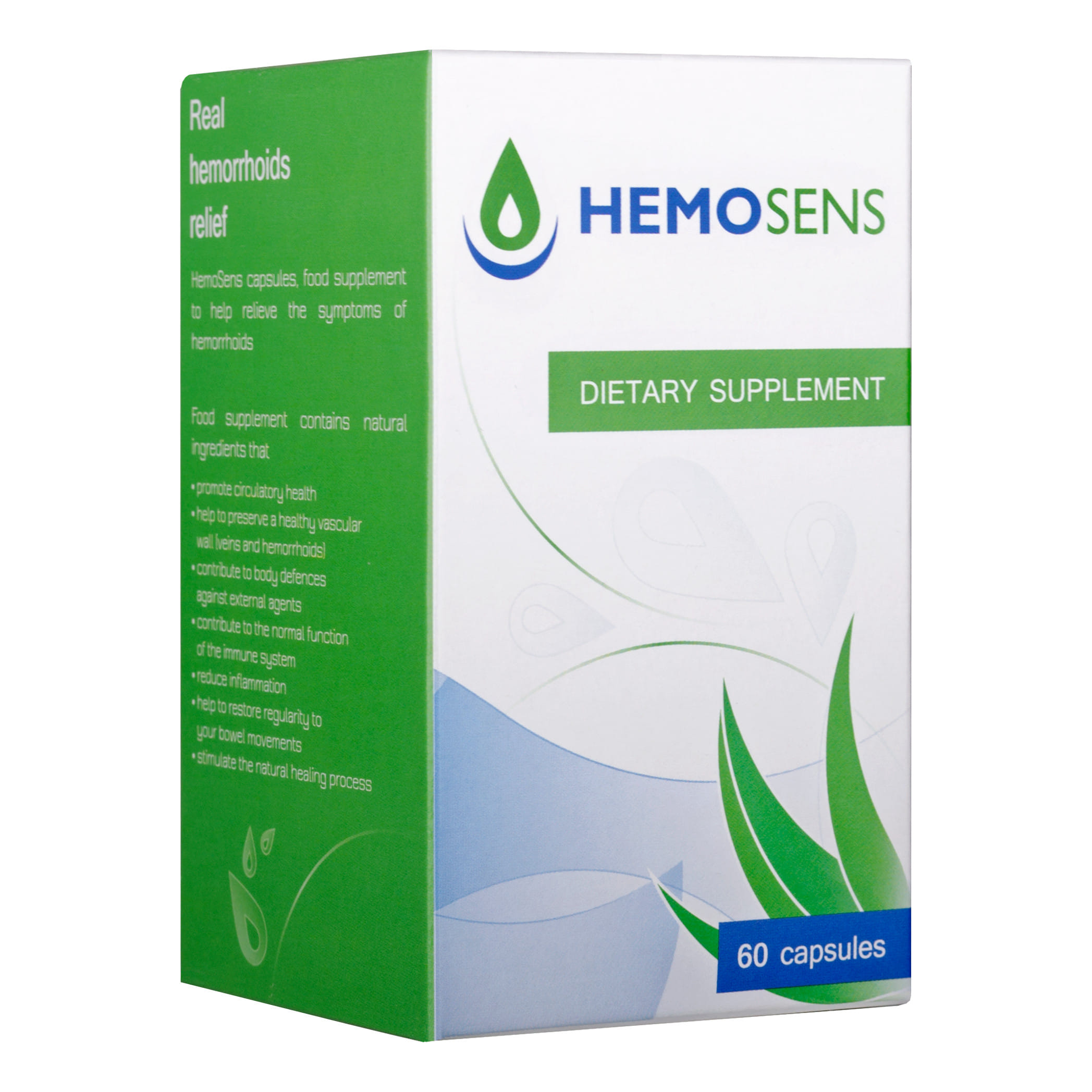 HEMOSENS 60 CAPSULE
