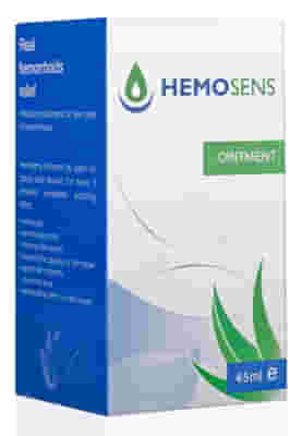 HEMOSENS POMATA 45 ML