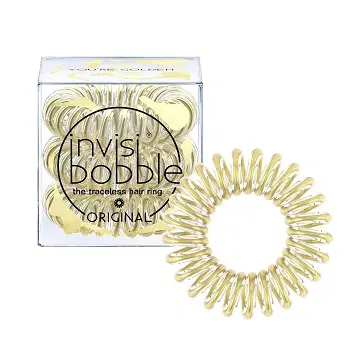 INVISIBOBBLE YOU'RE GOLDEN 3 PEZZI INVISIBOBBLE YOU'RE GOLDEN 3 PEZZI